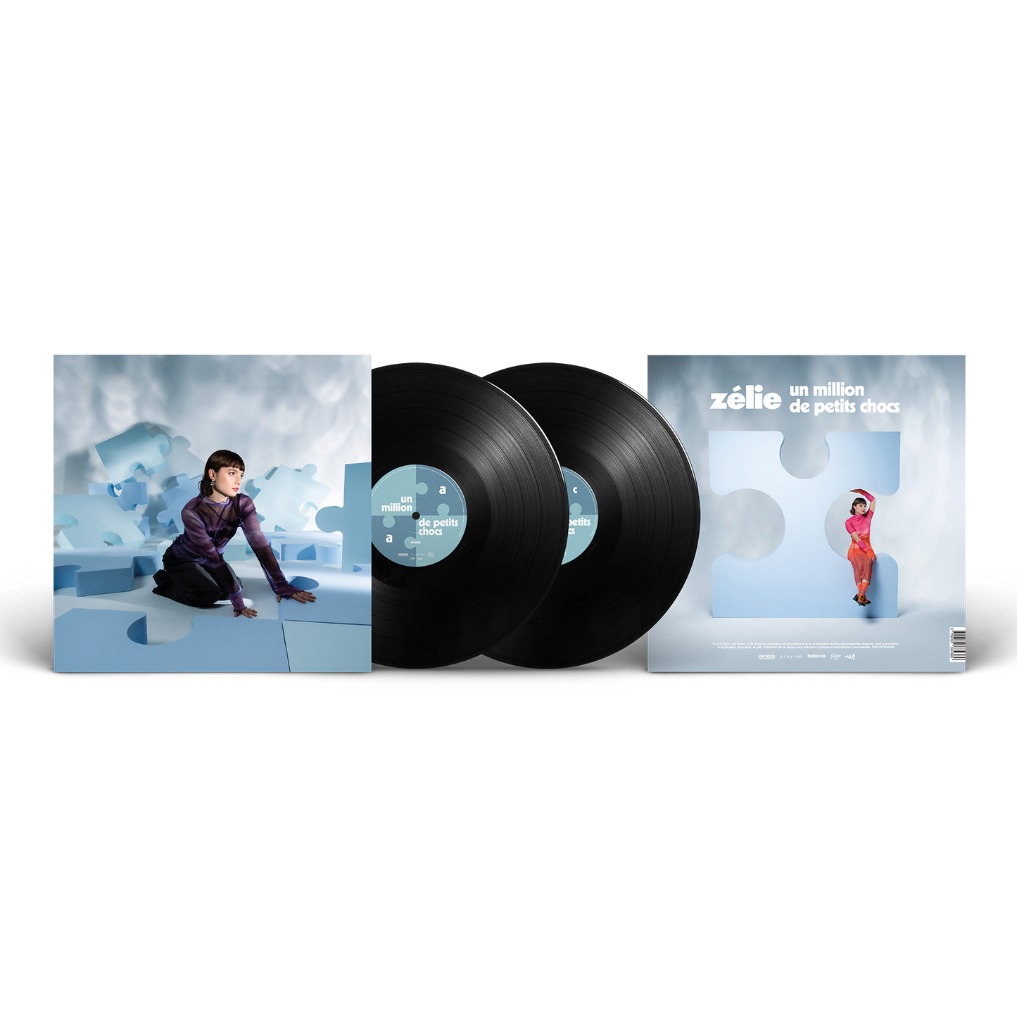 ZÉLIE - DOUBLE VINYLE « UN MILLION DE PETITS CHOCS »