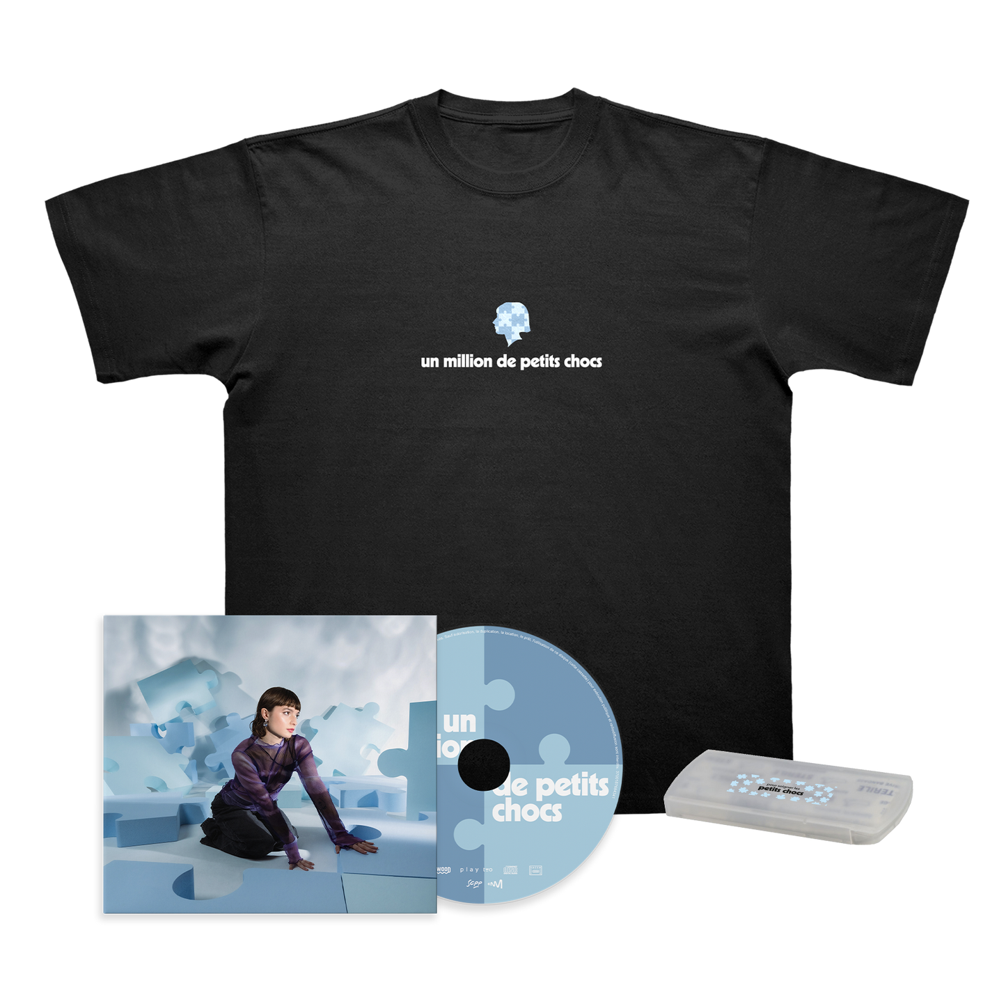 ZÉLIE - PACK CHOC CD