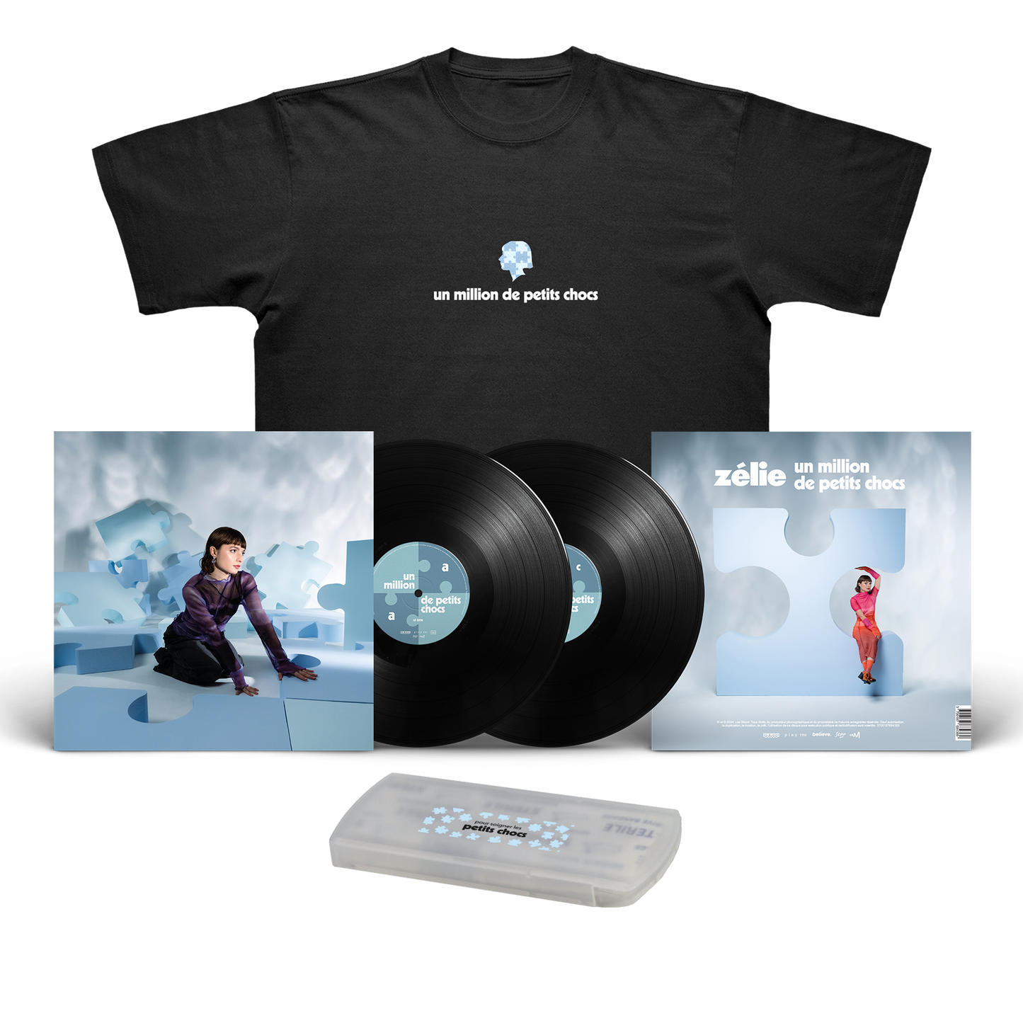 ZÉLIE - PACK CHOC DOUBLE VINYLE