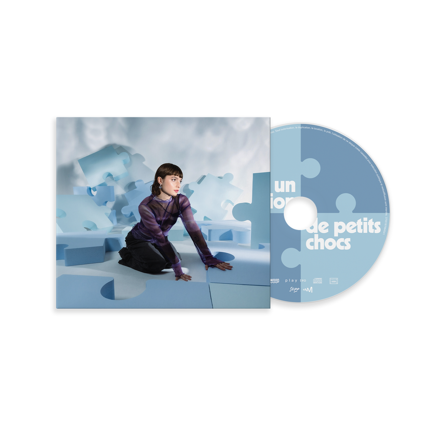 ZÉLIE - CD « UN MILLION DE PETITS CHOCS »