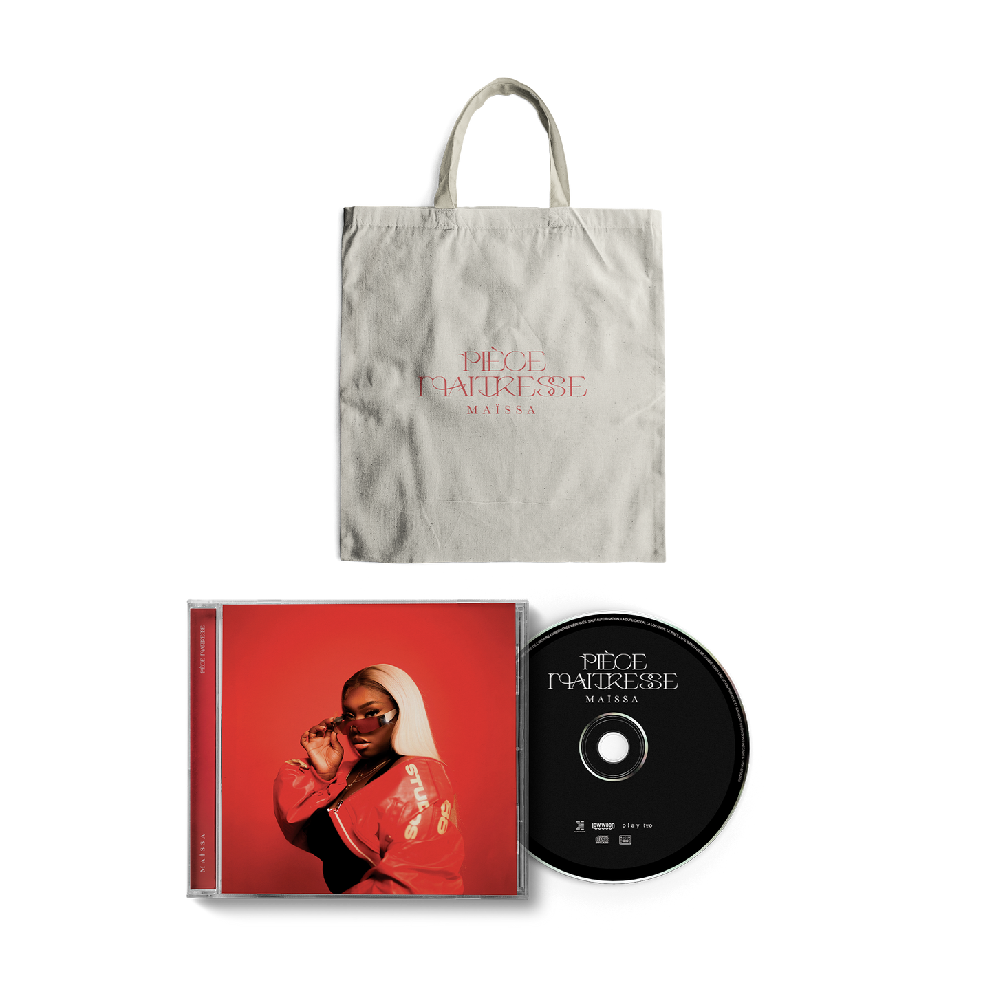 PACK CD & TOTEBAG