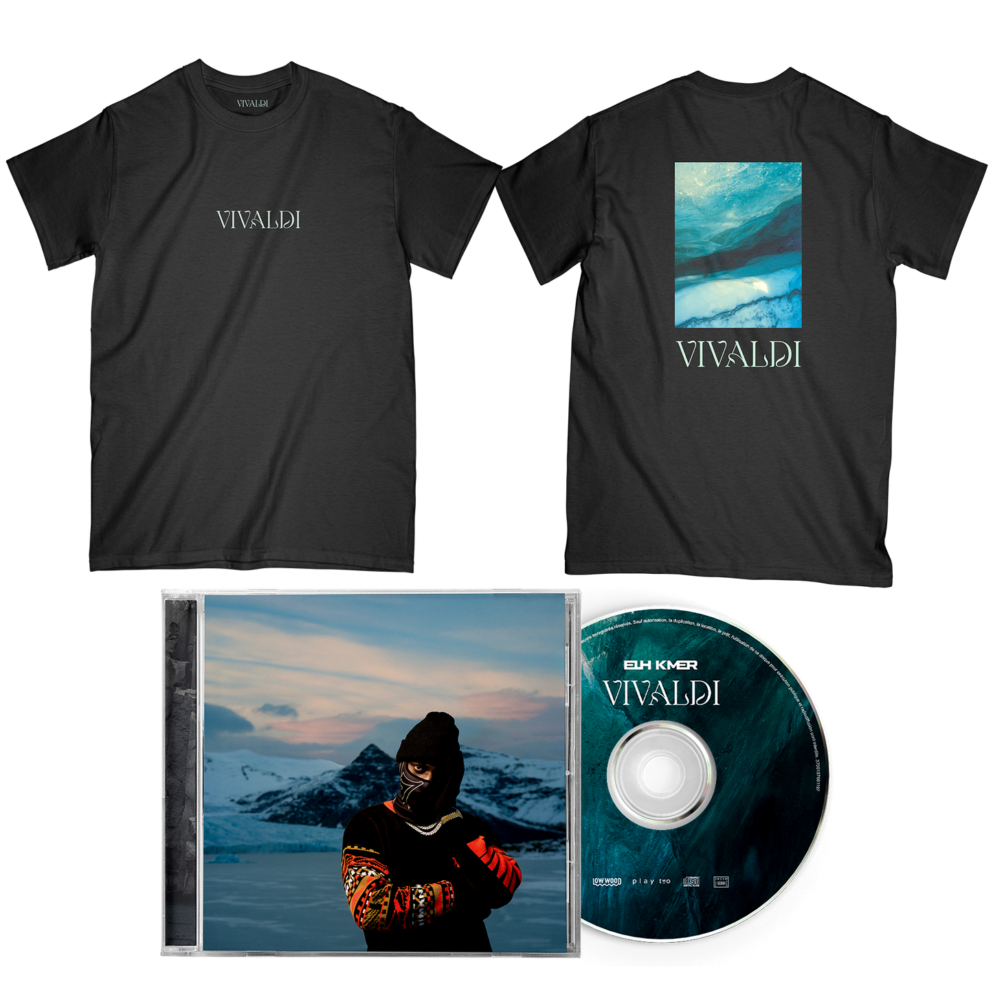 ELH KMER PACK CD "VIVALDI" + T-SHIRT
