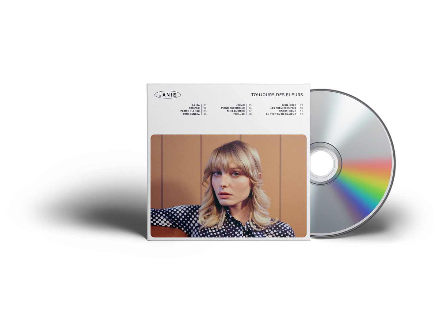 JANIE - CD "TOUJOURS DES FLEURS"