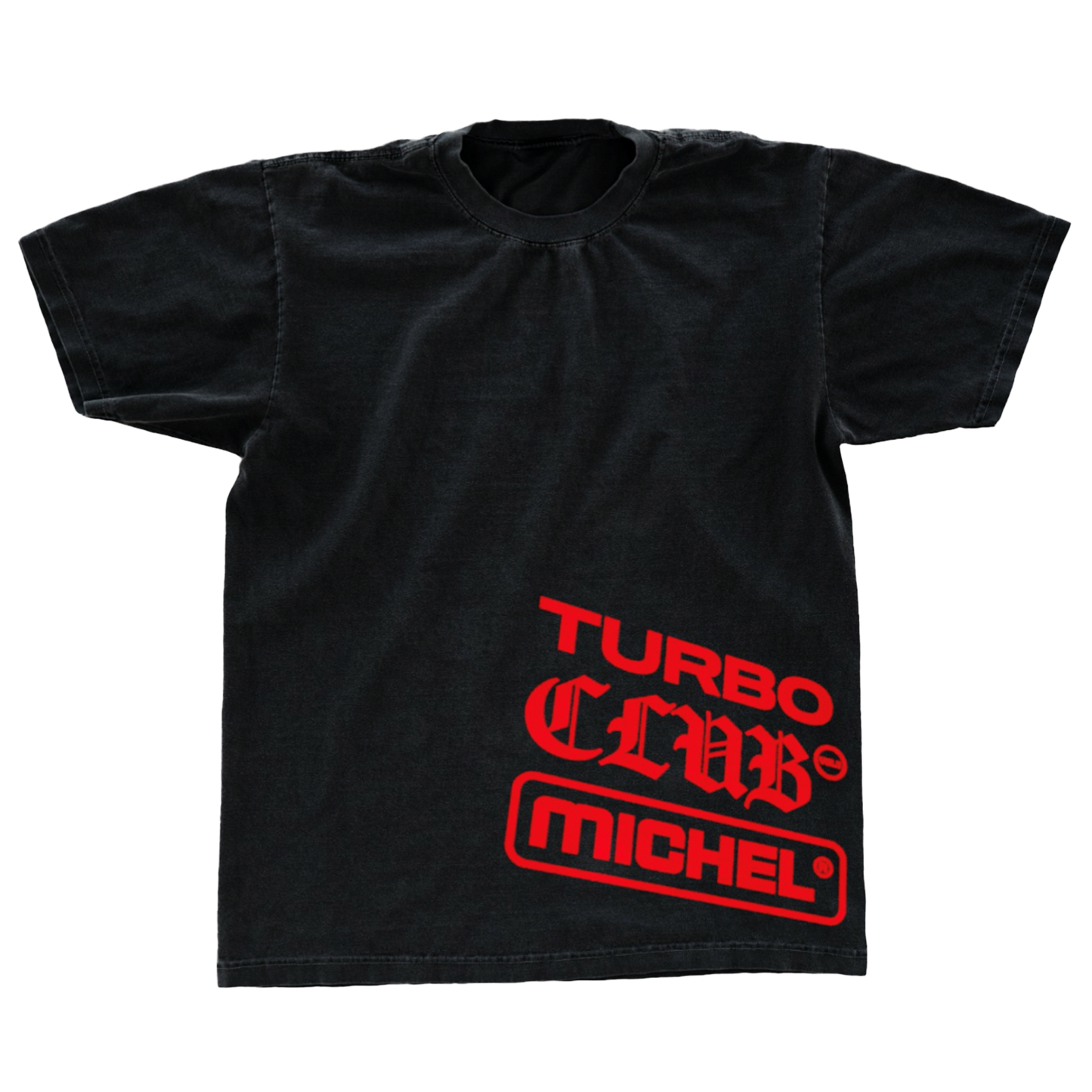 MICHEL - T SHIRT "TURBO CLUB"