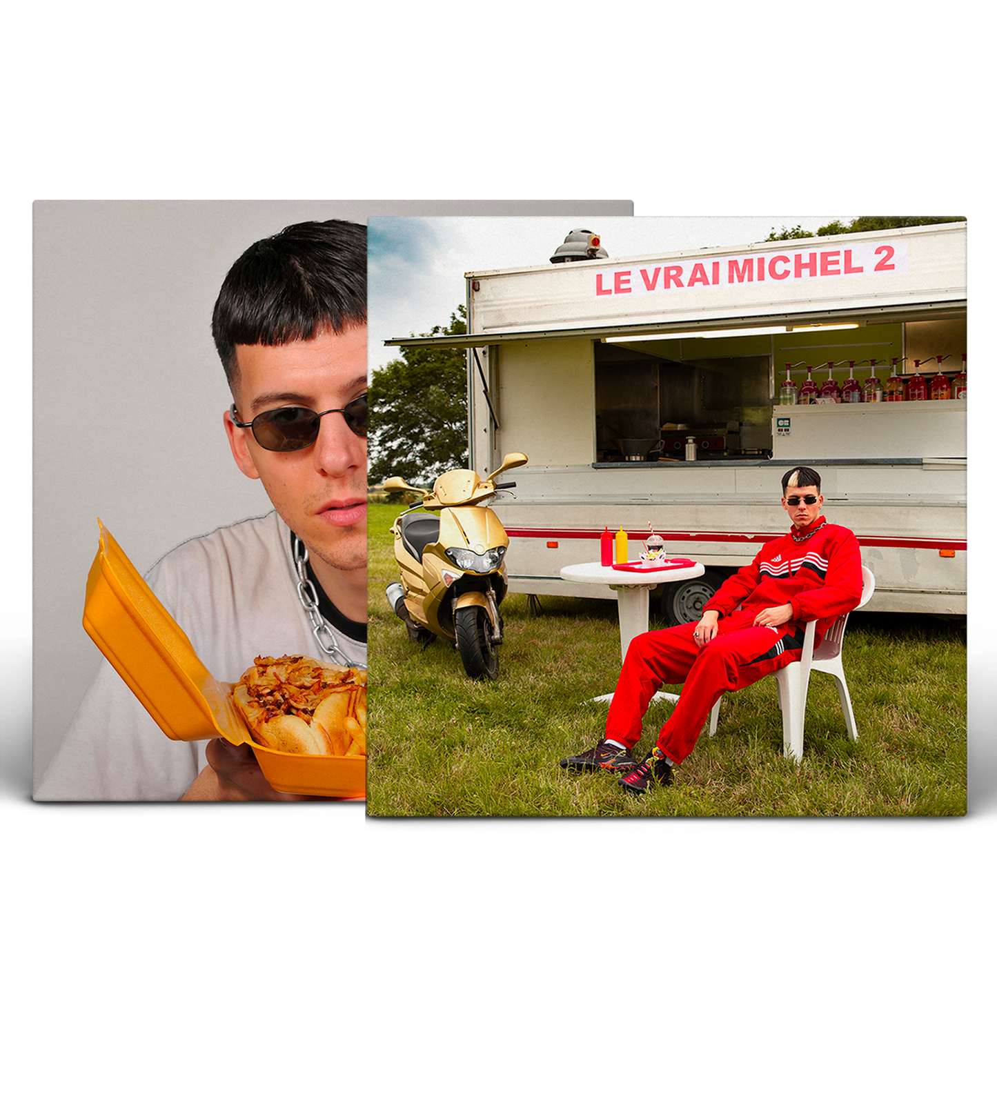 MICHEL - PACK VINYLE "LE VRAI MICHEL" 1 & 2