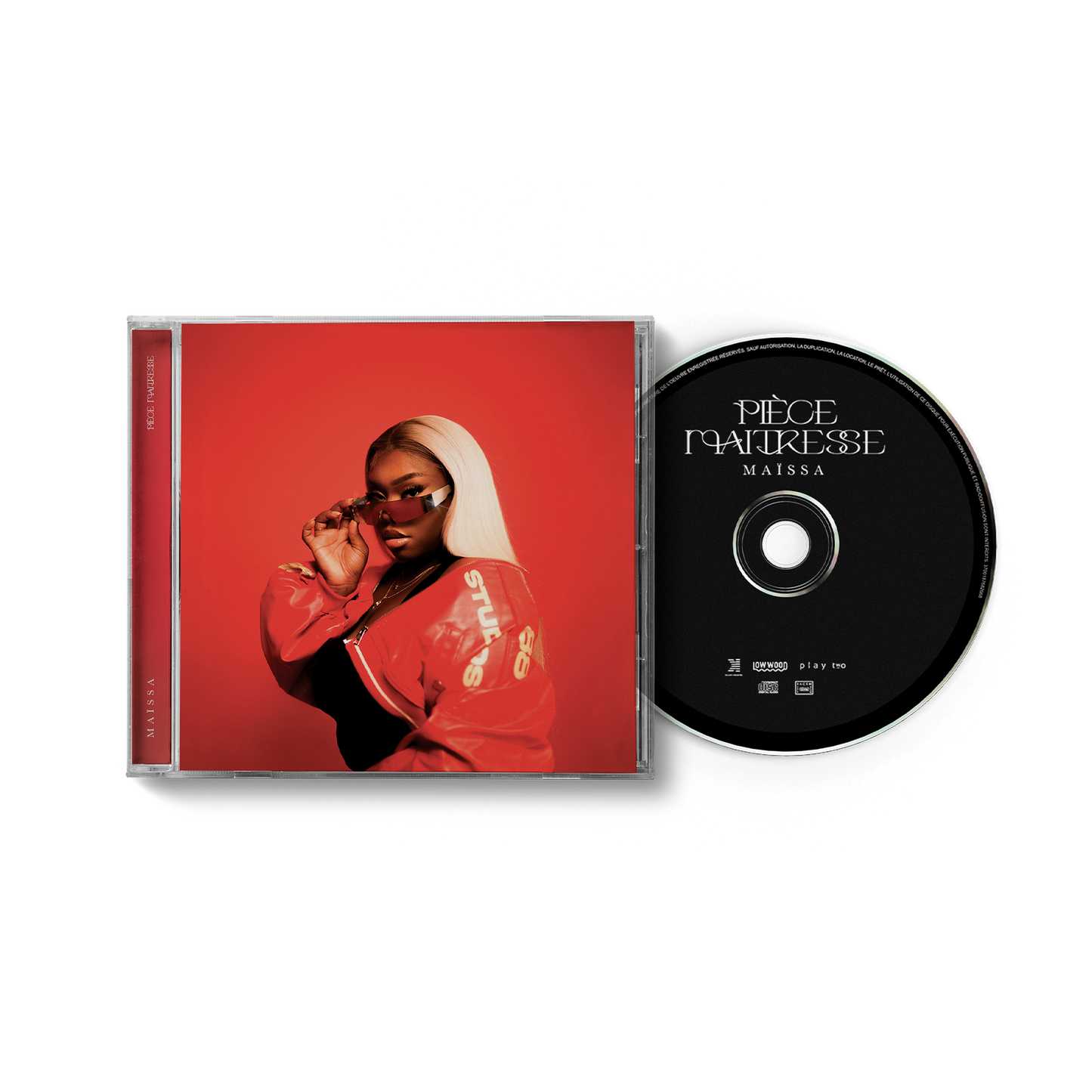 CD "PIÈCE MAITRESSE"