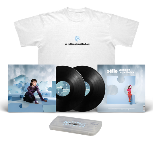 ZÉLIE - PACK CHOC DOUBLE VINYLE