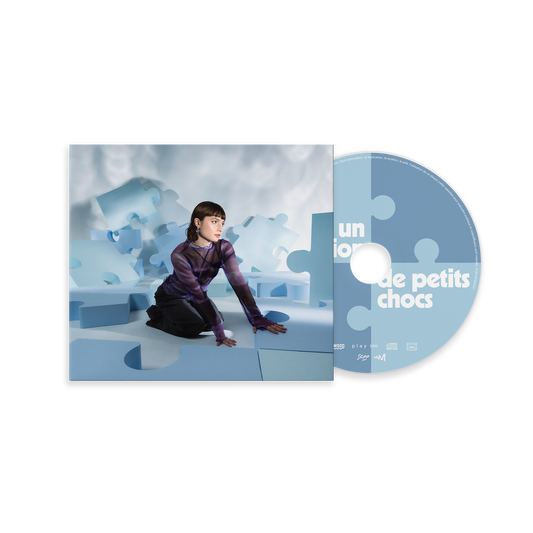 ZÉLIE - CD « UN MILLION DE PETITS CHOCS »