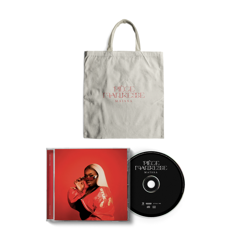 PACK CD & TOTEBAG
