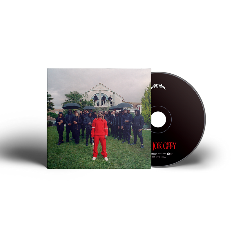 JOK'AIR - CD "NEW JOK CITY"
