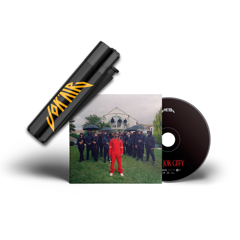 JOK'AIR - PACK CD "NEW JOK CITY" + BRIQUET « CLIPPERS »