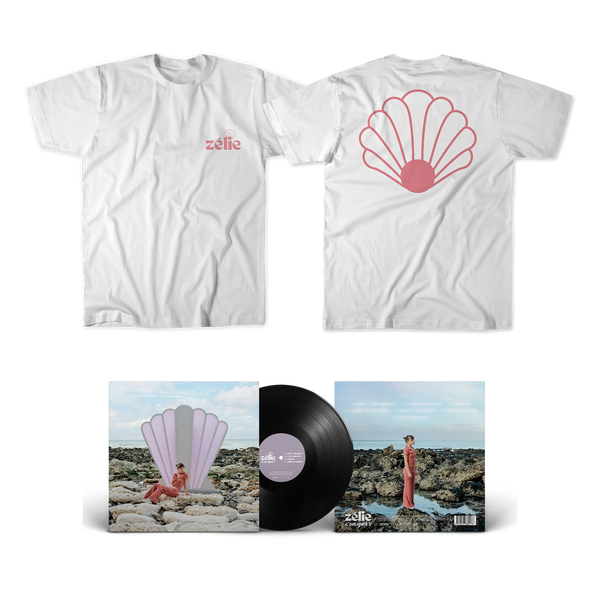 ZÉLIE - VINYLE + T-SHIRT « ZÉLIE C’EST QUOI ? »