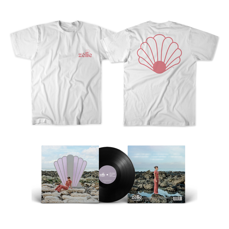 ZÉLIE - VINYLE + T-SHIRT « ZÉLIE C’EST QUOI ? »