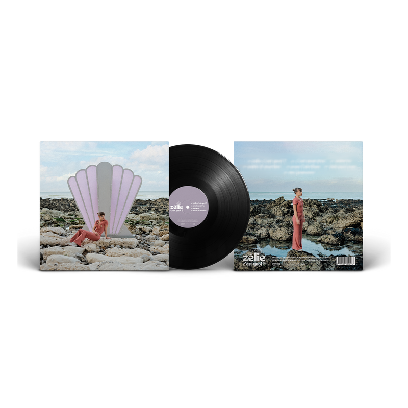 ZÉLIE - VINYLE « ZÉLIE C’EST QUOI ? »