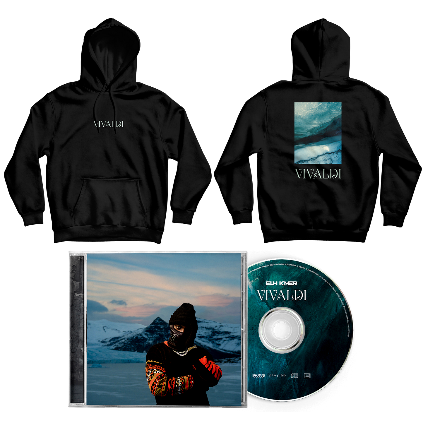 ELH KMER PACK CD "VIVALDI" + HOODIE