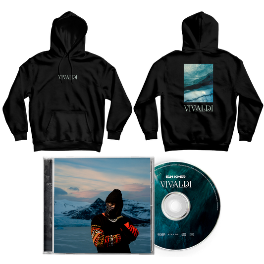 ELH KMER PACK CD "VIVALDI" + HOODIE
