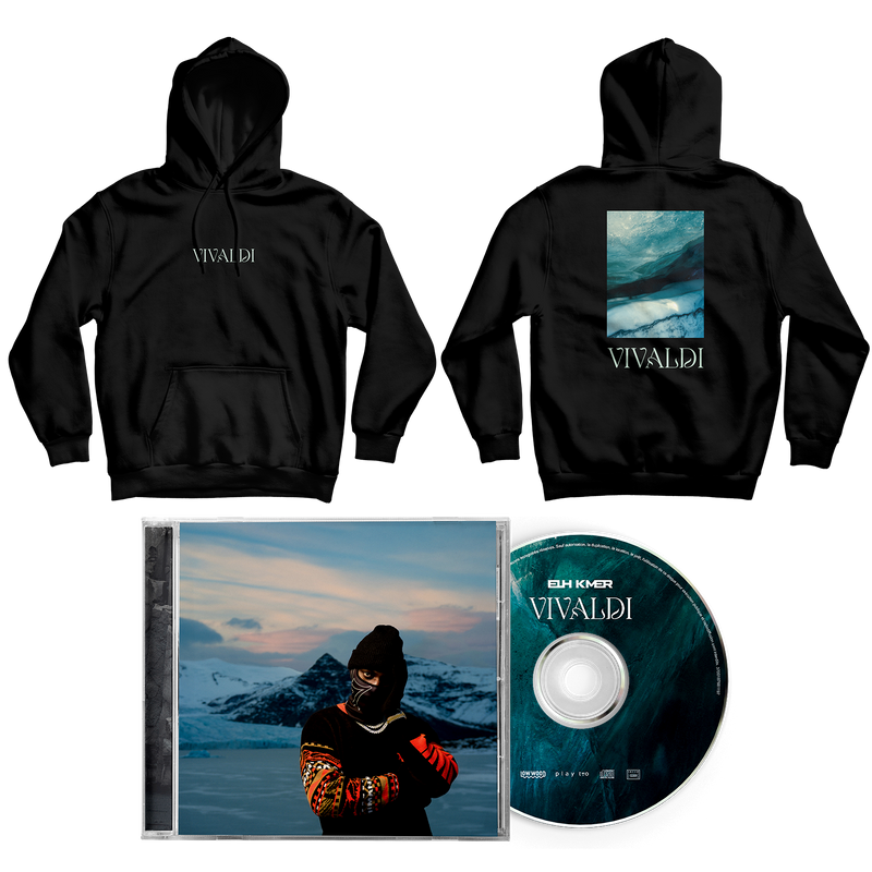 ELH KMER PACK CD "VIVALDI" + HOODIE