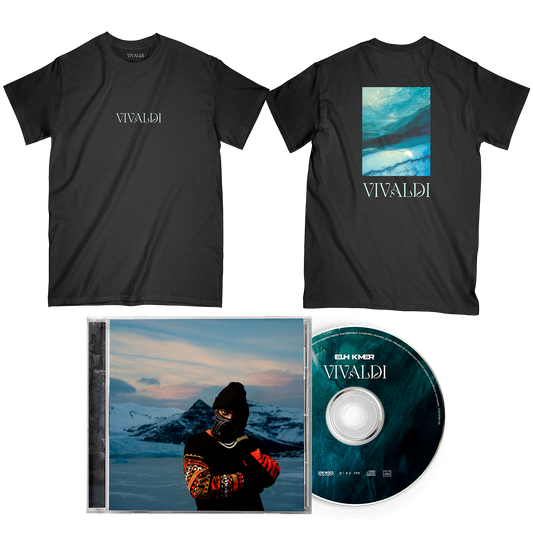 ELH KMER PACK CD "VIVALDI" + T-SHIRT
