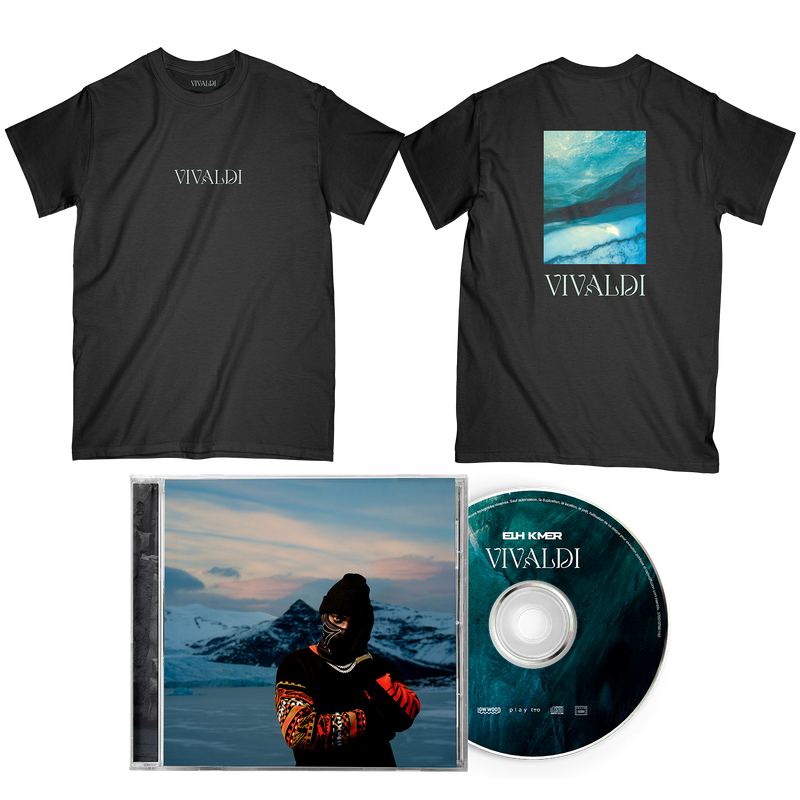 ELH KMER PACK CD "VIVALDI" + T-SHIRT