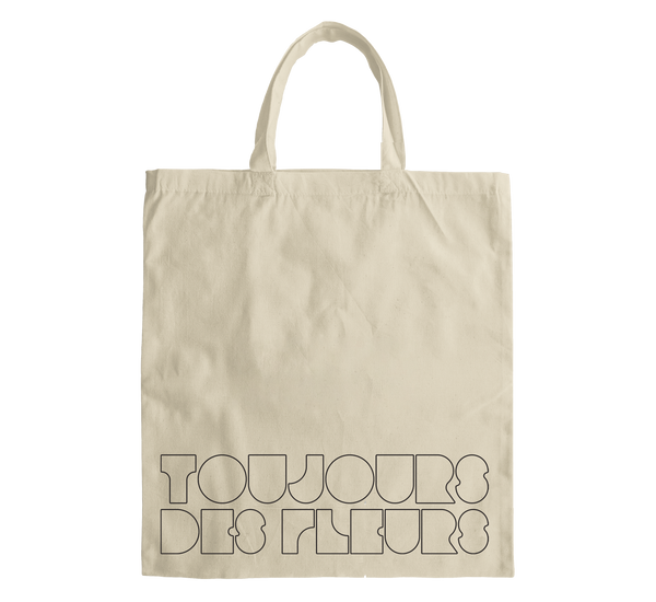 JANIE - Totebag "Toujours des fleurs"