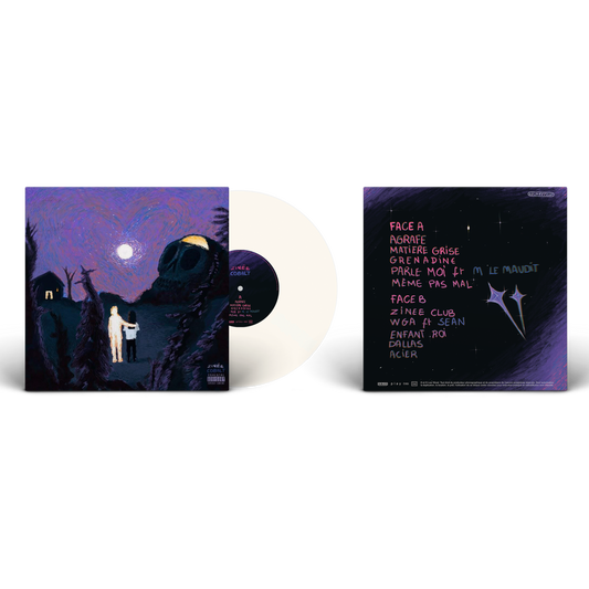 ZINÉE - VINYLE - « COBALT »
