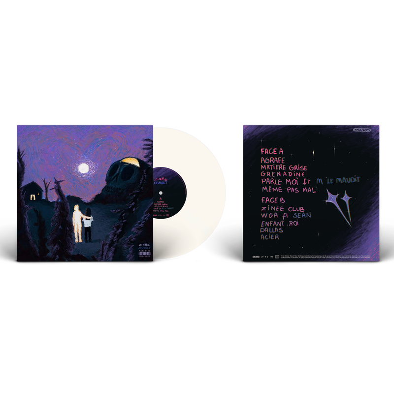 ZINÉE - VINYLE - « COBALT »