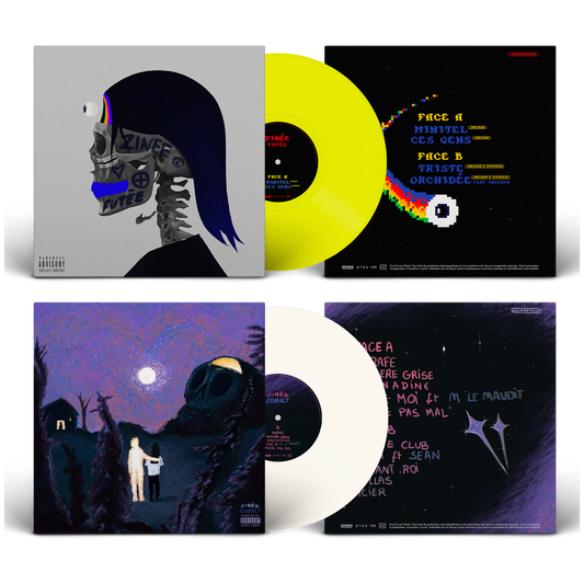 ZINÉE - PACK VINYLE « FUTÉE" & "COBALT"