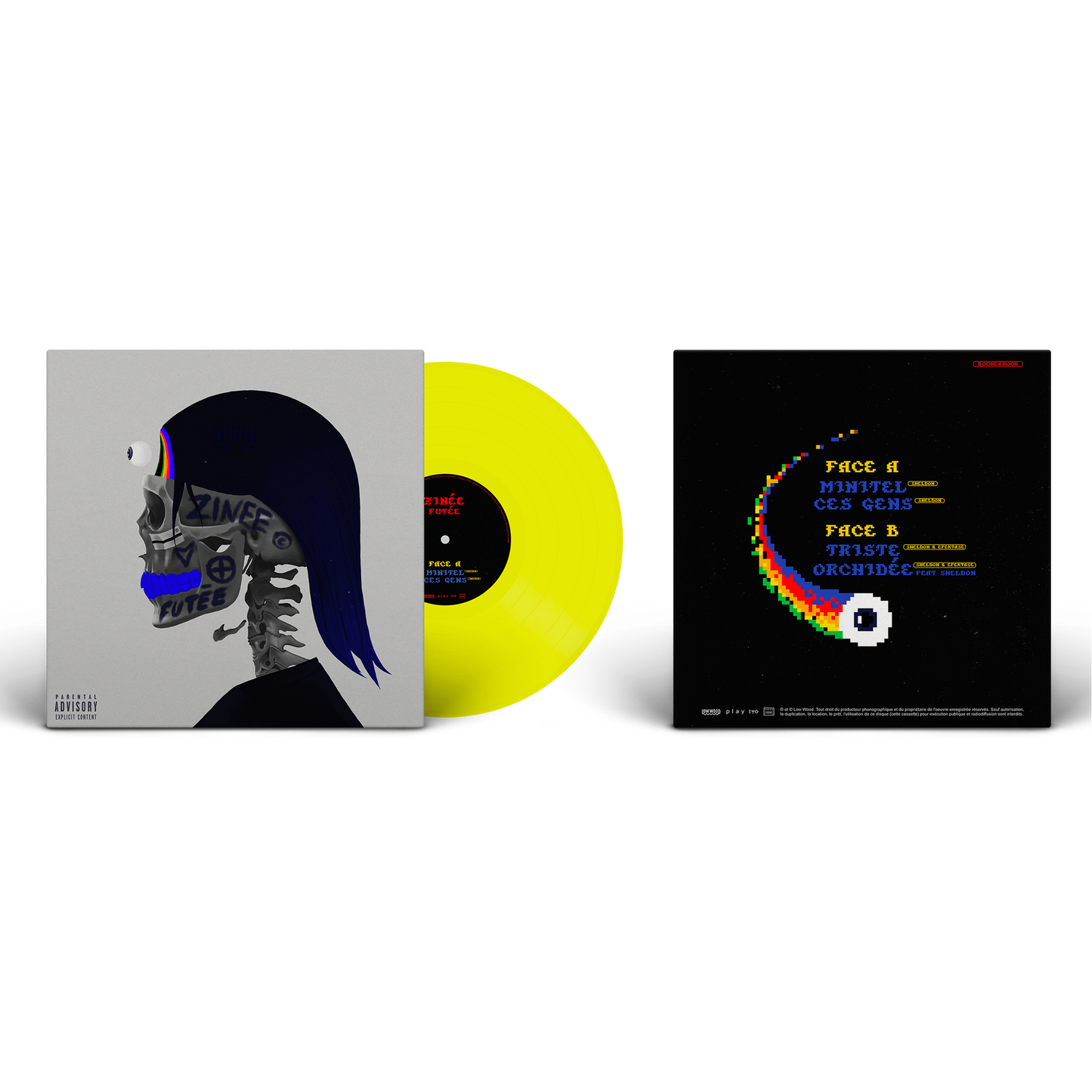 ZINÉE - VINYLE - « FUTÉE »