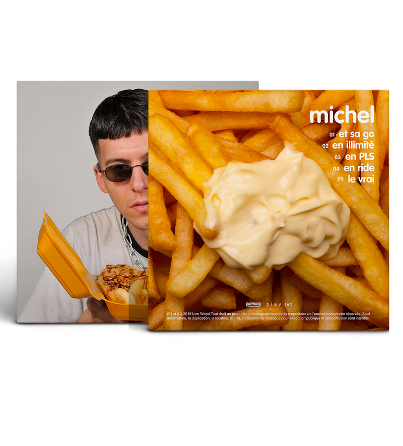 MICHEL - VINYLE | LE VRAI MICHEL