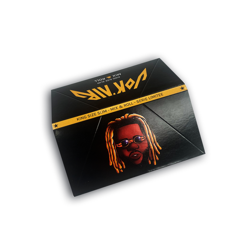 JOK'AIR - PACK CD "NEW JOK CITY" + PAQUET DE FEUILLES