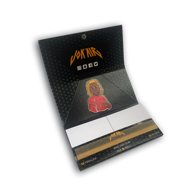 JOK'AIR - PACK CD "NEW JOK CITY" + PAQUET DE FEUILLES
