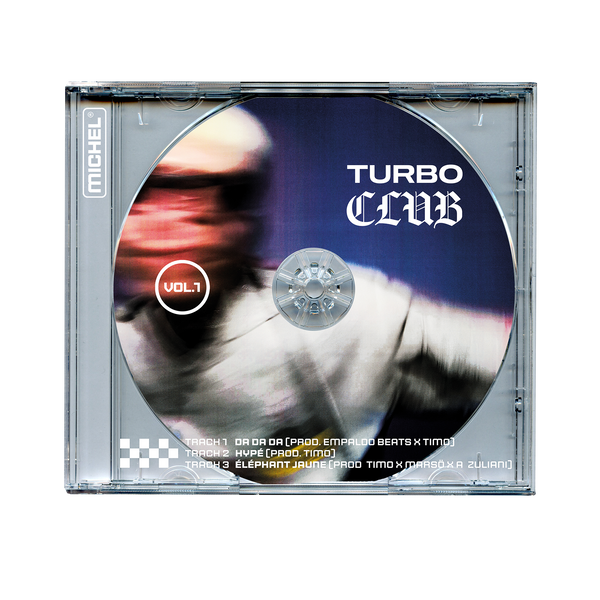 MICHEL - CD "TURBO CLUB"