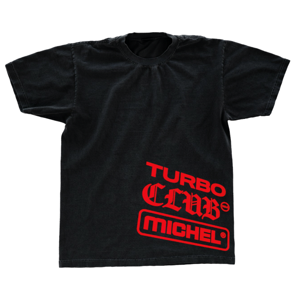 MICHEL - T SHIRT "TURBO CLUB"