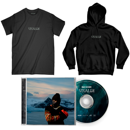 ELH KMER PACK CD "VIVALDI" + T-SHIRT + HOODIE