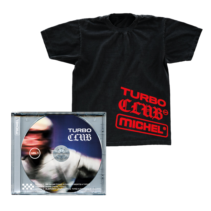 MICHEL - PACK T SHIRT + CD "TURBO CLUB"